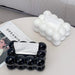 Cloud - Shaped Acrylic Tissue Box Cover – Stylish Napkin Holder for Home & Office Décor - Gear Elevation