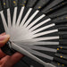 Cloud Titanium Folding Fan – Exquisite All - Titanium Alloy Kung Fu Tai Chi Fan for Self - Defense and Ancient Style Mastery - Gear Elevation