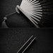 Cloud Titanium Folding Fan – Exquisite All - Titanium Alloy Kung Fu Tai Chi Fan for Self - Defense and Ancient Style Mastery - Gear Elevation