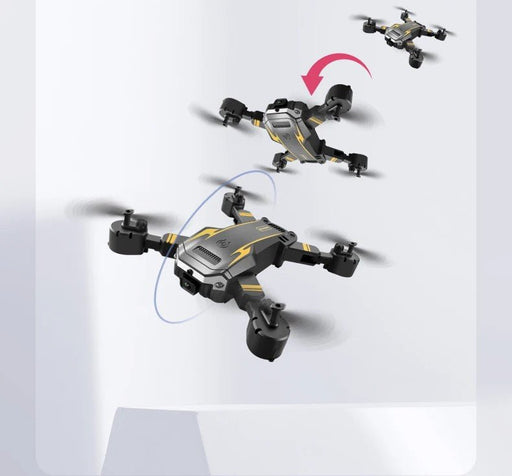 Compact S6 Mini Drone with 4K HD Camera – Professional Quadcopter Featuring Optical Flow Localization, 3 - Sided Obstacle Avoidance, and Perfect for Tech Lovers or Gift Giving - Gear Elevation