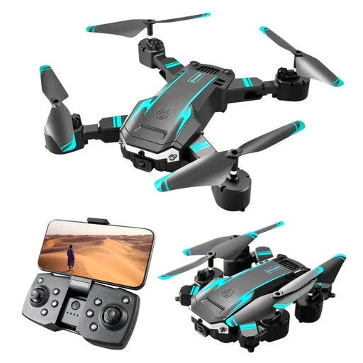 Compact S6 Mini Drone with 4K HD Camera – Professional Quadcopter Featuring Optical Flow Localization, 3 - Sided Obstacle Avoidance, and Perfect for Tech Lovers or Gift Giving - Gear Elevation