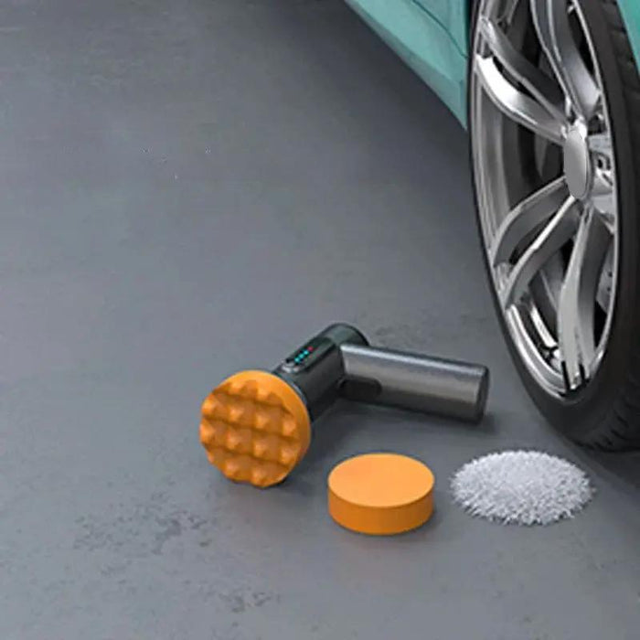 Cordless Handheld Car Polisher – Powerful Waxing Machine for Effortless Car Body Cleaning and Polishing - Gear Elevation