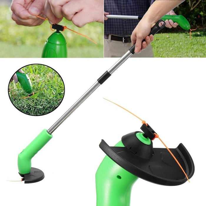 Cordless Weed Trimmers - Multifunctional Electric Grass Trimmer