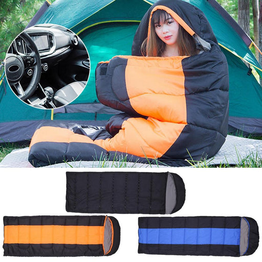 Cozy USB Heated Sleeping Bag – Ultralight Winter Camping Essential with Portable Warmth for Ultimate Comfort - Gear Elevation