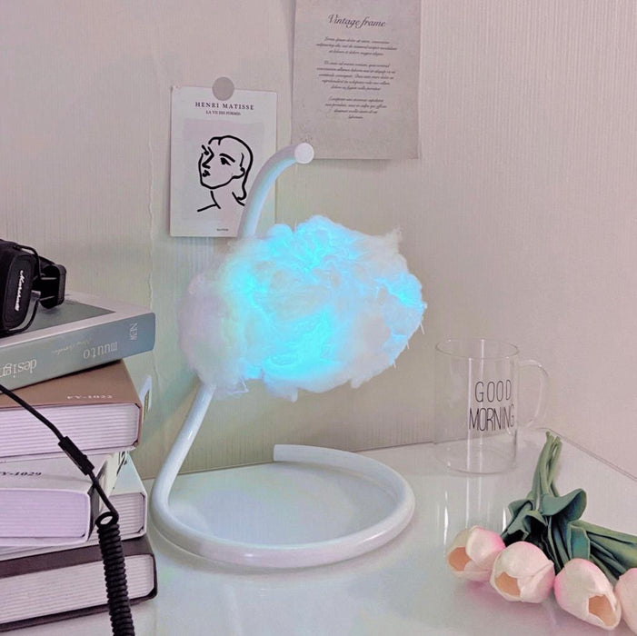 Creative Cloud Table Lamp - Bedside Small Night Light Bedroom Decoration - Gear Elevation