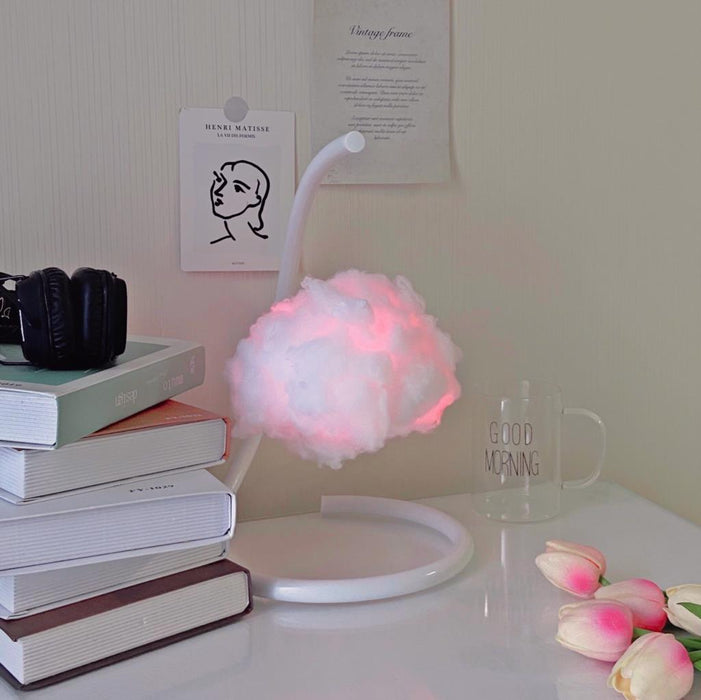 Creative Cloud Table Lamp - Bedside Small Night Light Bedroom Decoration - Gear Elevation