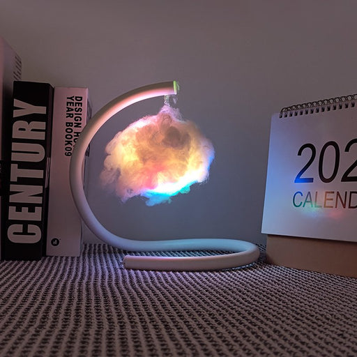 Creative Cloud Table Lamp - Bedside Small Night Light Bedroom Decoration - Gear Elevation