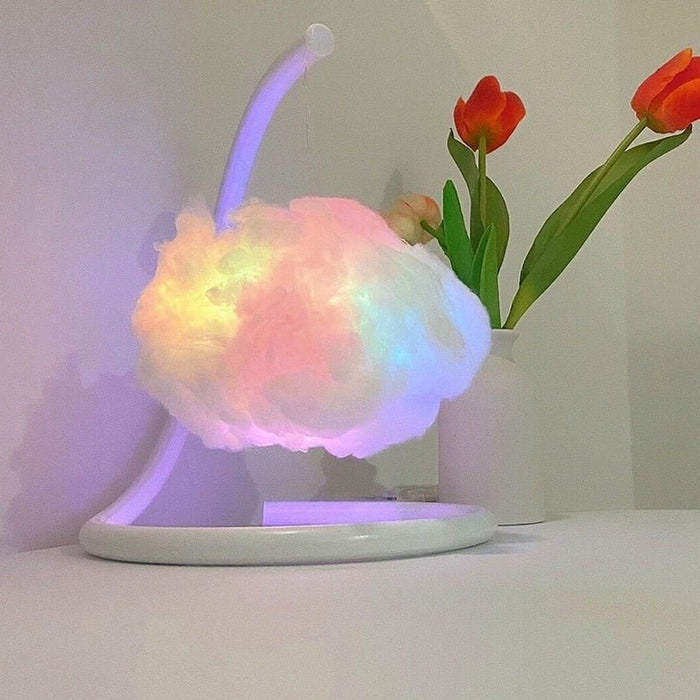 Creative Cloud Table Lamp - Bedside Small Night Light Bedroom Decoration - Gear Elevation