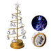 Crystal Christmas Tree LED Lamp – Sparkling Christmas, Valentine’s, or Birthday Decor for a Dreamy Bedroom Glow - Gear Elevation