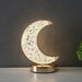 Crystal Touch Night Light – USB LED 3D Moon, Star, Square and Round Lamp for Dreamy Bedroom Ambience - Gear Elevation