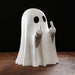 Cute Ghost Statue - Playful Halloween Decoration for Coffee Table & Centerpieces - Gear Elevation