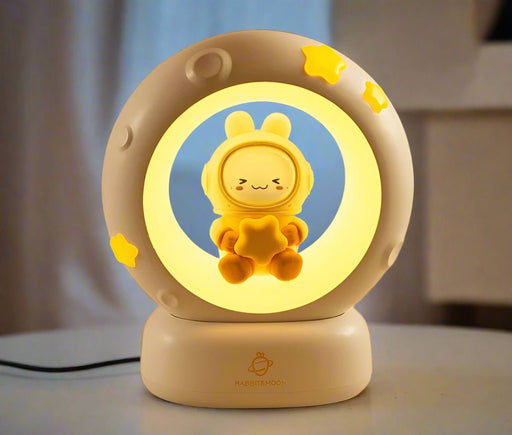 Cute LED Night Light Panda, Cat and Rabit Design – USB Rechargeable Clap - On Lamp with Cat & Rabbit Modes, Perfect Room Décor & Cozy Sleep Companion for Kids - Gear Elevation