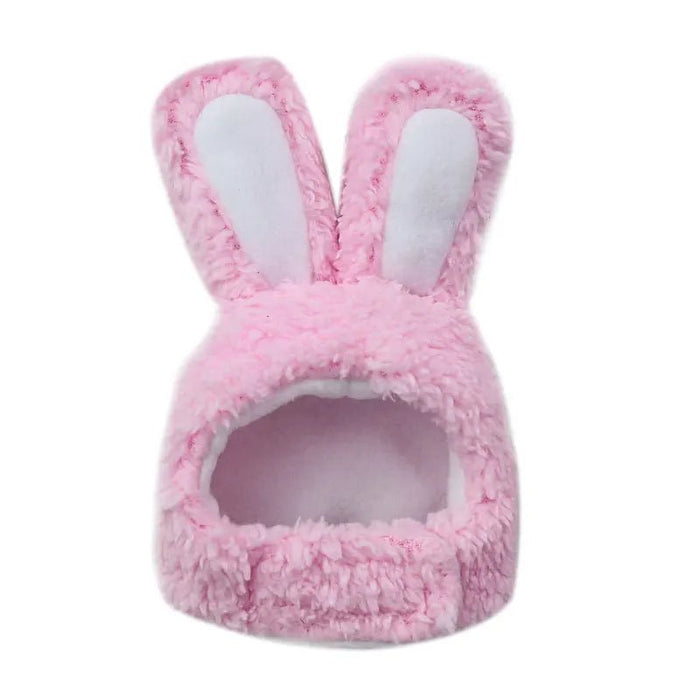 Cute Rabbit Hat for Pets – Perfect for New Year & Christmas Cosplay, Party Photo Props - Gear Elevation