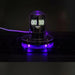 Cyberpunk Style Nixie Tube Clock – Smart WiFi Digital Display with Customizable Glow, DIY Visual Table Clock - Gear Elevation