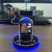 Cyberpunk Style Nixie Tube Clock – Smart WiFi Digital Display with Customizable Glow, DIY Visual Table Clock - Gear Elevation