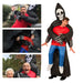 Death Grim Reaper Inflatable Costume - Robe Mask Ghost Costume Props for Halloween - Gear Elevation