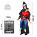 Death Grim Reaper Inflatable Costume - Robe Mask Ghost Costume Props for Halloween - Gear Elevation