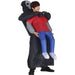 Death Grim Reaper Inflatable Costume - Robe Mask Ghost Costume Props for Halloween - Gear Elevation