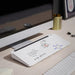 Desktop Mini Whiteboard Organizer - Compact Workspace Solution - Gear Elevation