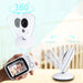 Digital Baby Care Device - Baby Monitor 2.4G Wireless with 3.2 Inches LCD, 2 Way Audio Talk Night Vision Surveillance Security Camera - Gear Elevation