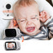 Digital Baby Care Device - Baby Monitor 2.4G Wireless with 3.2 Inches LCD, 2 Way Audio Talk Night Vision Surveillance Security Camera - Gear Elevation