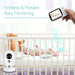 Digital Baby Care Device - Baby Monitor 2.4G Wireless with 3.2 Inches LCD, 2 Way Audio Talk Night Vision Surveillance Security Camera - Gear Elevation