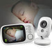 Digital Baby Care Device - Baby Monitor 2.4G Wireless with 3.2 Inches LCD, 2 Way Audio Talk Night Vision Surveillance Security Camera - Gear Elevation