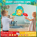 Dinosaur Sticky Ball Throwing Toy - Kids Dart Board Game with Dinosaur Shooter Toy - Gear Elevation