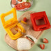 DIY Sandwich & Toast Cutter – Creative Bread, Cake, and Cookie Mold for Perfect Breakfasts and Desserts - Gear Elevation