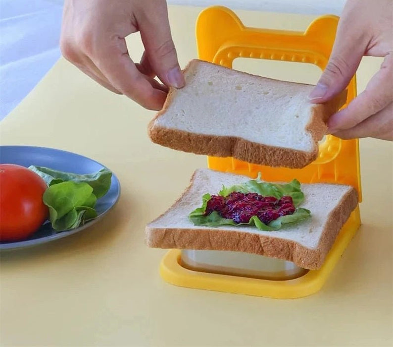 DIY Sandwich & Toast Cutter – Creative Bread, Cake, and Cookie Mold for Perfect Breakfasts and Desserts - Gear Elevation