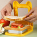 DIY Sandwich & Toast Cutter – Creative Bread, Cake, and Cookie Mold for Perfect Breakfasts and Desserts - Gear Elevation