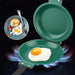 Double - Sided Non - Stick Pancake & Egg Pan – Foldable Frying Kitchen Tool for Easy Cooking - Gear Elevation