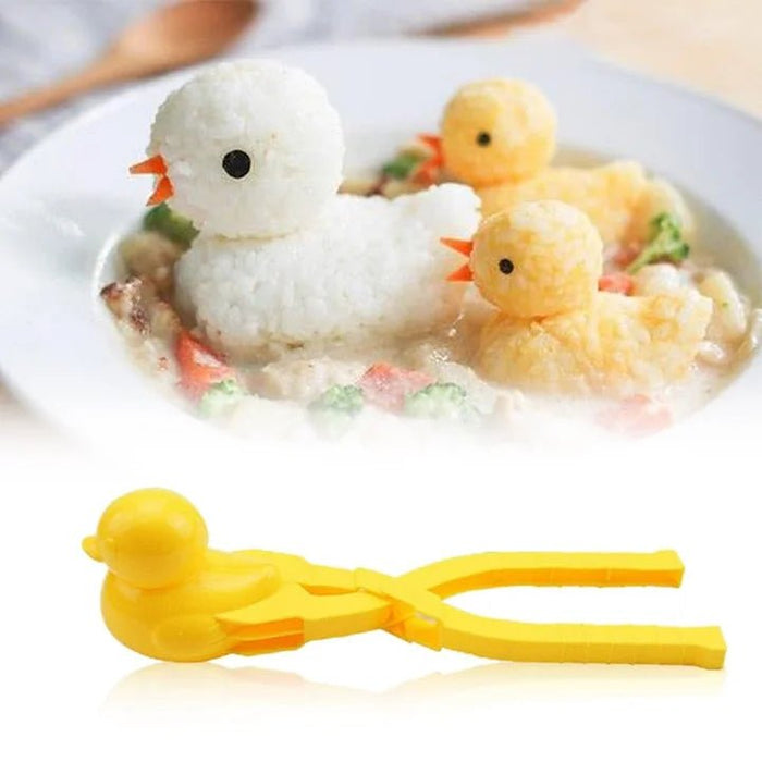 Duck Rice Molding Tool - DIY Rice Shaper Mold - Gear Elevation