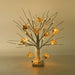 Easter LED Birch Tree with Hanging Egg Ornaments – Perfect Home Table Décor, Party Favors & Delightful Kids' Gifts - Gear Elevation