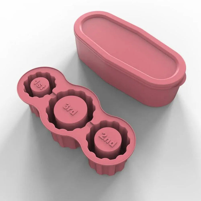 Easy - Release Three - Compartment Ice Tray - Efficient and Stylish - Gear Elevation