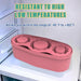 Easy - Release Three - Compartment Ice Tray - Efficient and Stylish - Gear Elevation