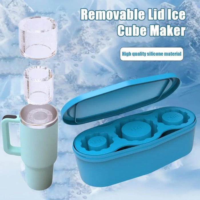 Easy - Release Three - Compartment Ice Tray - Efficient and Stylish - Gear Elevation