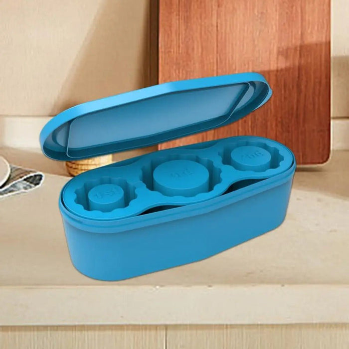 Easy - Release Three - Compartment Ice Tray - Efficient and Stylish - Gear Elevation