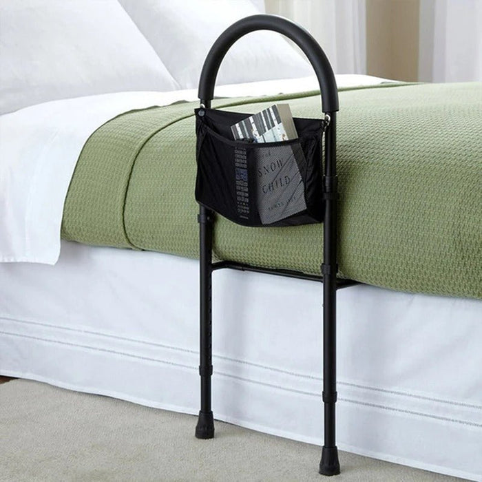 Elderly Safety Guardrail - Adjustable Height, Fall Prevention for Bedroom - Gear Elevation