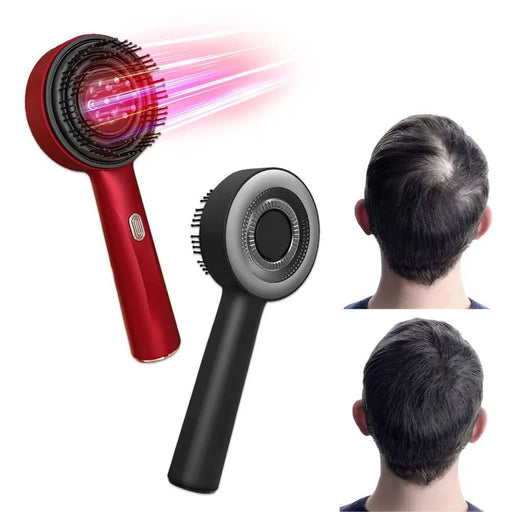 Electric Massage Comb - Red Light Scalp Therapy - Gear Elevation