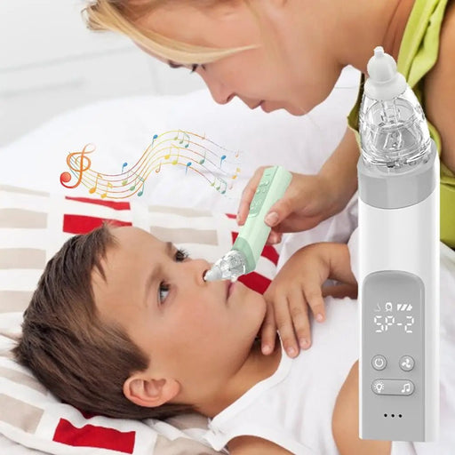 Electric Nasal Aspirator for Babies & Adults – Safe, Hygienic Nose Cleaner and Blackhead Remover - Gear Elevation