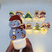 Electronic LED Christmas Candle Lamps – Adorable Santa, Snowman & Tree Night Lights for Festive Home, Party, & Garden Décor - Gear Elevation