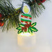 Electronic LED Christmas Candle Lamps – Adorable Santa, Snowman & Tree Night Lights for Festive Home, Party, & Garden Décor - Gear Elevation