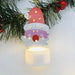 Electronic LED Christmas Candle Lamps – Adorable Santa, Snowman & Tree Night Lights for Festive Home, Party, & Garden Décor - Gear Elevation