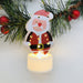 Electronic LED Christmas Candle Lamps – Adorable Santa, Snowman & Tree Night Lights for Festive Home, Party, & Garden Décor - Gear Elevation