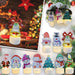 Electronic LED Christmas Candle Lamps – Adorable Santa, Snowman & Tree Night Lights for Festive Home, Party, & Garden Décor - Gear Elevation