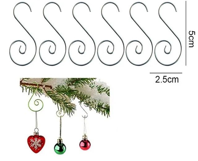 Electroplated Red Candy Lollipop Christmas Ornaments – Set of 6 Festive Tree Pendants for 2024 Holiday Décor - Gear Elevation