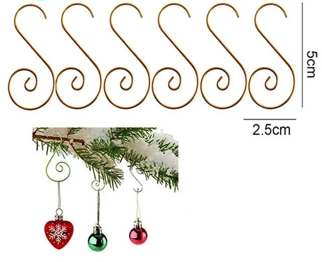 Electroplated Red Candy Lollipop Christmas Ornaments – Set of 6 Festive Tree Pendants for 2024 Holiday Décor - Gear Elevation