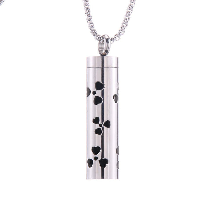 Essential Oil Diffuser Necklace – Stylish Aromatherapy Pendant with Stainless Steel Open Locket for Long - Lasting Scent - Gear Elevation