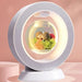 Eternal Life Flower with Magnetic Levitation - 3D Immortal Flower LED Electronic Anti - gravity Night Light - Gear Elevation